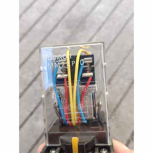 议价MM2XP欧姆龙继电器型号MM2XPDDC24V看图可维修