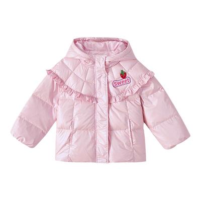 女童羽绒服Moomoo/莫莫