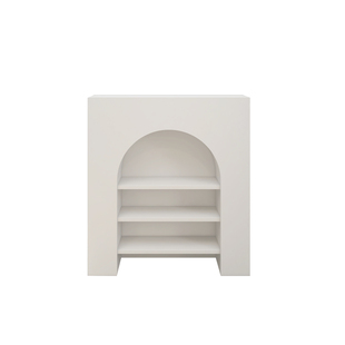 客厅壁炉装饰柜黑色客厅壁炉玄关柜意式轻奢仿真火焰壁炉取暖器