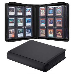 卡夹收纳册帕尼尼球星卡宝可梦35PT卡夹卡册收藏toploader binder