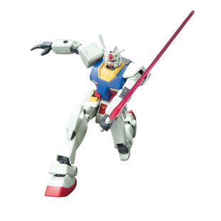 【自营】万代高达拼装模型 HG HGUC 191 1/144 RX-78-2 新生元祖