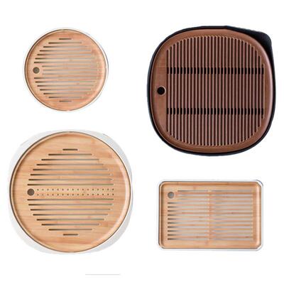 容山堂电木茶盘托盘实木功夫茶具