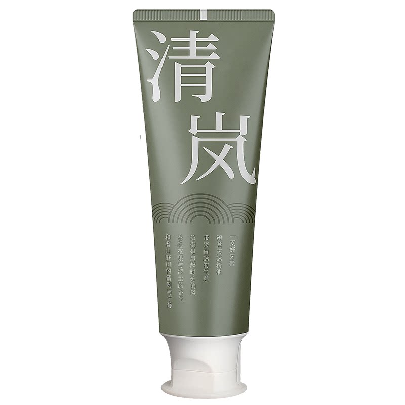 光阴小驻植萃清新健齿氨基酸牙膏 羟基磷灰石 益生菌无氟无薄荷脑