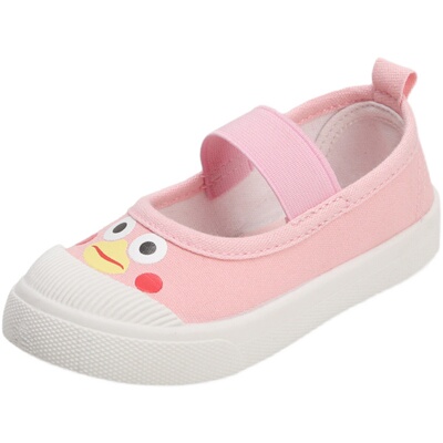 春秋幼儿园童鞋宝宝帆布鞋