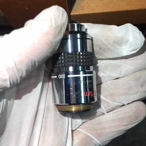 议价-奥林巴斯Splan 100物镜。油镜。160/0.17光路通-可维修