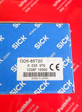 议价Sick OD5-85T20 西克全新位移测量感测器 6035979 OD Precisi