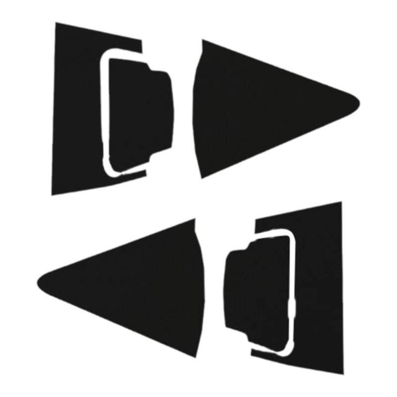 缤智XRV门把手车贴创意防划