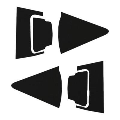 缤智XRV门把手车贴创意防划