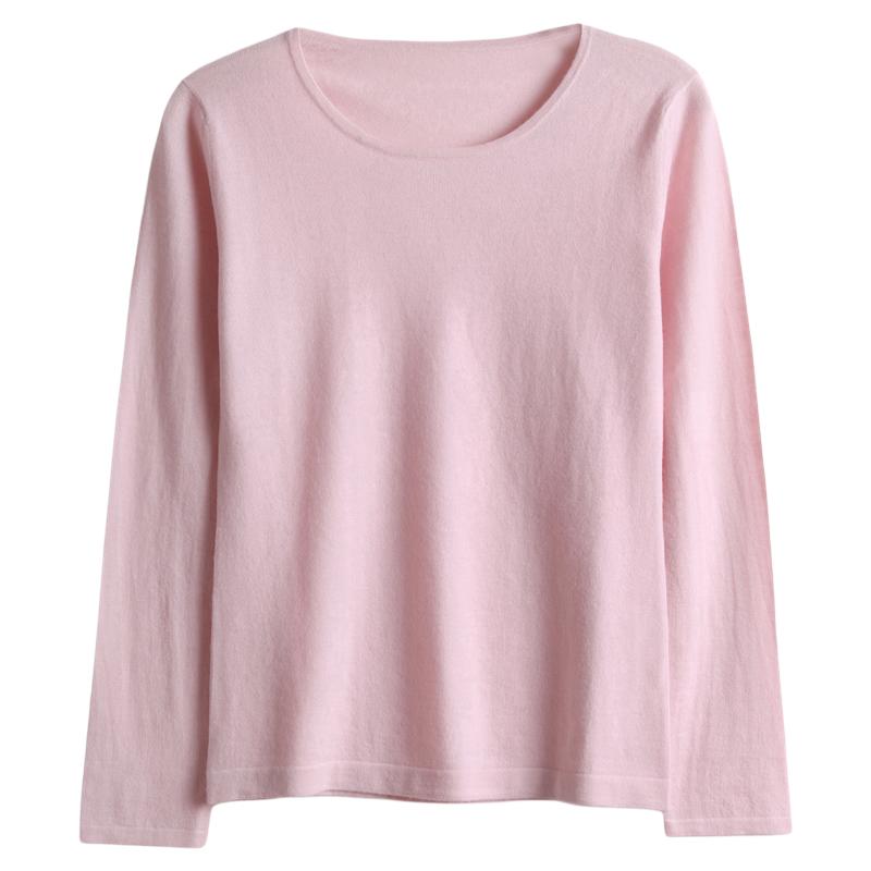 秋冬针织精细纺织纯羊绒女士内衣