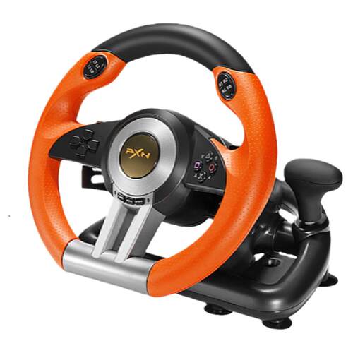 莱仕达v3PRO赛车游戏方向盘任天堂马车8马里奥狂野飙车地平线电脑Switch2pc极/品飞车汽车模拟器驾驶xbox/ps4