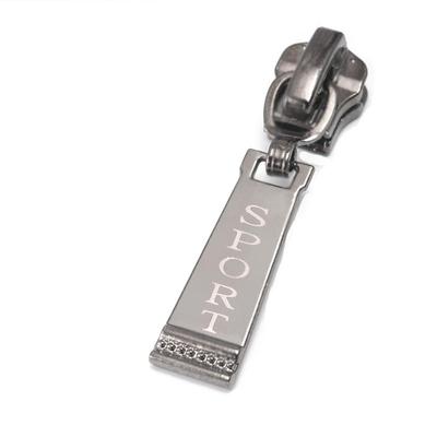 配件金属尼龙可拆卸万能拉链万能