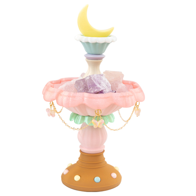 浪漫许愿池扩香晶石摆件生日礼物