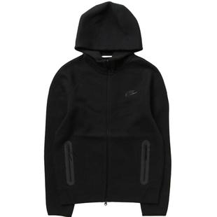 Nike耐克外套男装春秋新款连帽衫宽松休闲训练针织夹克HV0950-060