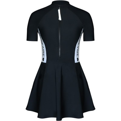 BE范德安小红心裙式女士连体泳衣