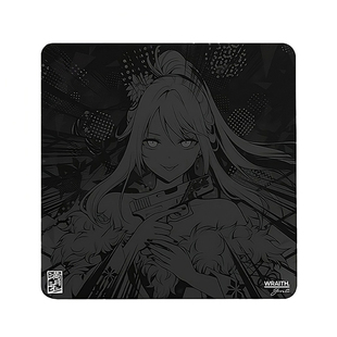 Wraith Cosmic V2邪恶版二次元玻璃鼠标垫超大号电竞游戏FPS专用