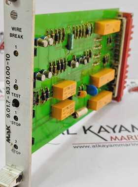 MAK 9.01.7-93.01.00-10 PCB CARD (FAST SHIP BY DHL/FEDEX)