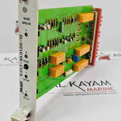 MAK 9.01.7-93.01.00-10 PCB CARD (FAST SHIP BY DHL/FEDEX)