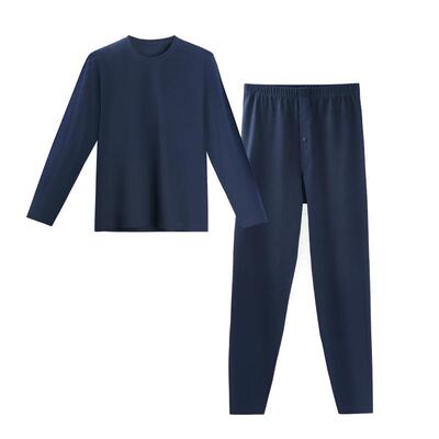 犇业纯棉保暖内衣套装全家的暖衣