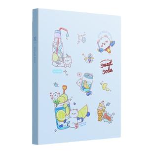 得力奖状收集册荣誉证书保护套奖状收纳本学生用文件夹大号装儿童宝宝绘画册多功能整理盒收藏袋放相片保护套