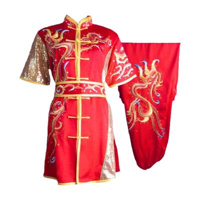 大业亨通武术表演服长拳比赛服