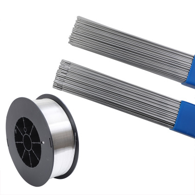 ER4043 ER4047铝硅焊丝ER5356 ER5183铝镁合金1100纯铝焊条氩弧焊