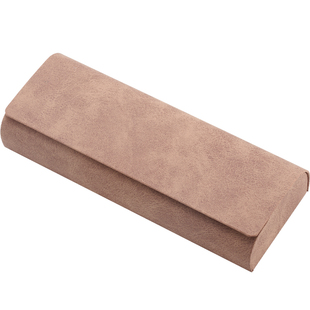 镜音2025新款眼镜盒高级感抗压便携女学生大容量太阳墨镜收纳盒男