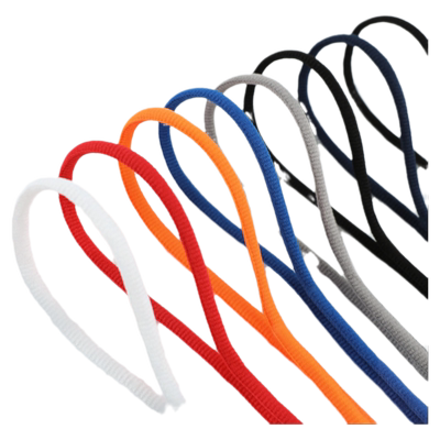 适用于耐克男款熊猫老爹鞋ZOOM2K圆形3mm鞋带大AIR皮蓬黑白灰色细