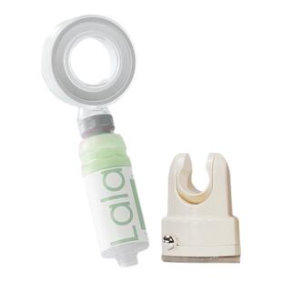 淋浴喷头吸盘式花洒支架可调节浴室花洒上下底座酒店花洒软管套装