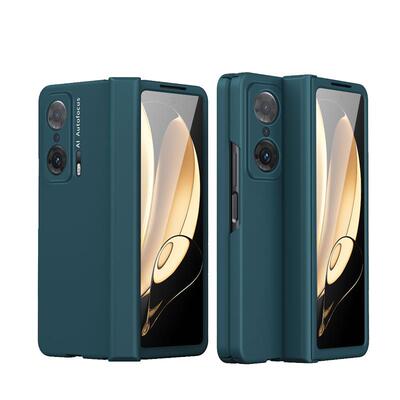 适用于 小米MIXFOLD1手机壳钢化玻璃膜铰链折叠全包壳xiaomi fold一代透明保护套前后折叠侧边铰链时尚个性