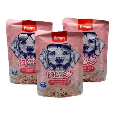 顽皮狗狗肉蛮多宠物零食