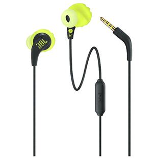 JBL RUN2有线耳机入耳式运动防水跑步手机线控通话游戏重低音耳塞