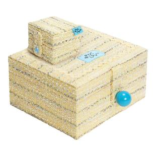 【店长推荐】RPDCLaVie「切块蛋糕」三层收纳子母首饰盒送礼物