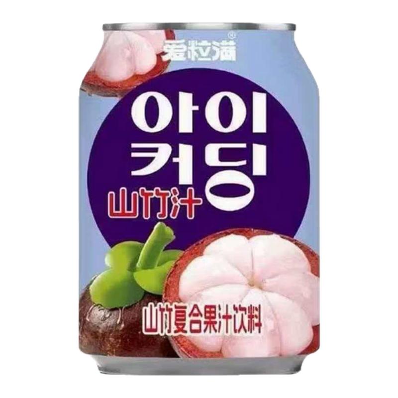 韩式果肉果粒果汁饮料近一个月产