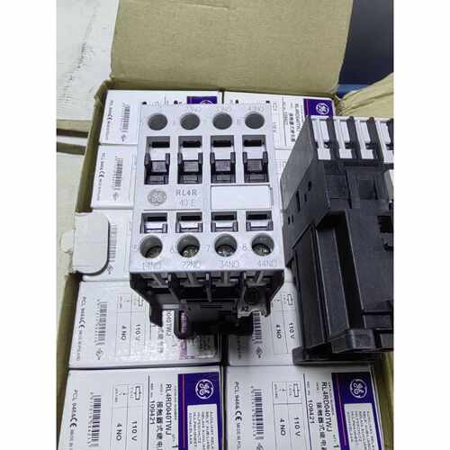 议价RL4RD040T MOD1 RL4RD040TWJ 110VDC GE接触器式继电器实物拍