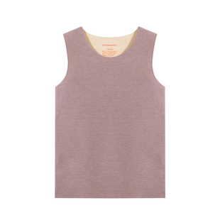 苹欧德绒无痕情侣发热保暖背心男加绒磨毛内穿吊带内衣单上衣秋冬