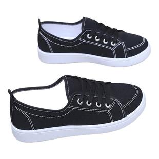 爆款帆布鞋女透气2025春季新款老北京布鞋韩版休闲运动板鞋学生鞋