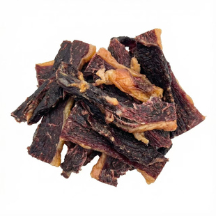 蒙古族风干肉（肥）内蒙牧区传统风干牛肉干牛胸口风干牛排牛肉