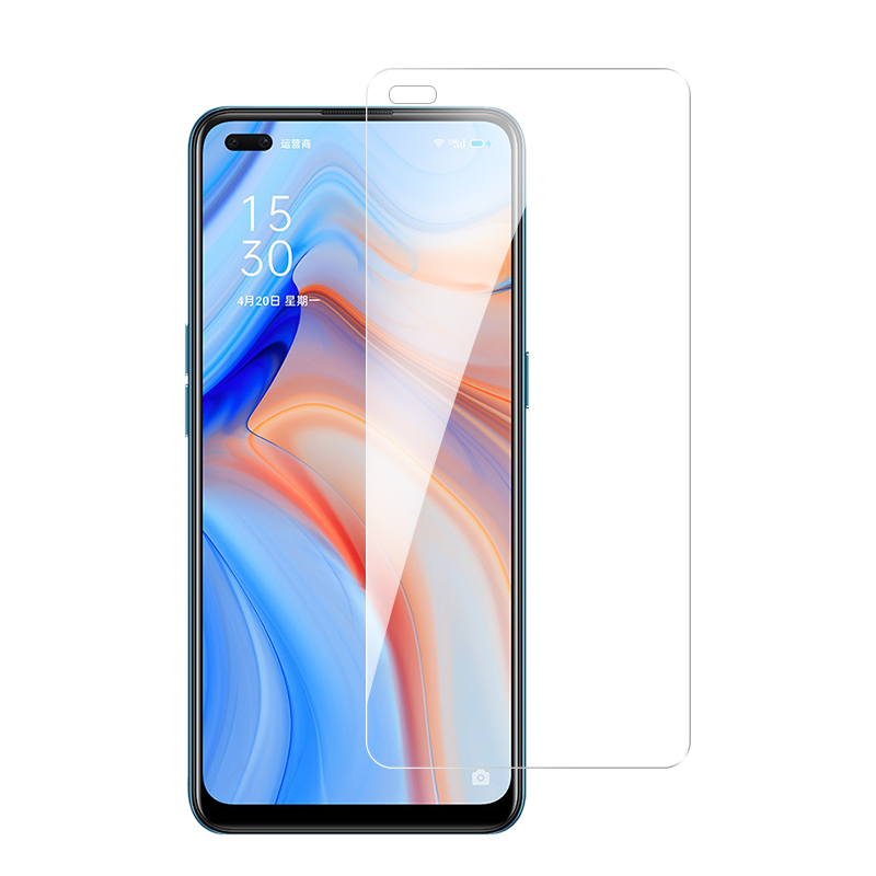适用全屏覆盖oppo A97 A96 A95 A93钢化膜oppoA79 A72 A58X手机膜A92S高清A57玻璃膜A56全包保护新款抗指纹膜