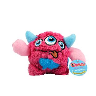 Qmonster狗狗怪兽Q宝龙蛋球球弹力毛绒玩偶玩具耐咬发声中小型犬