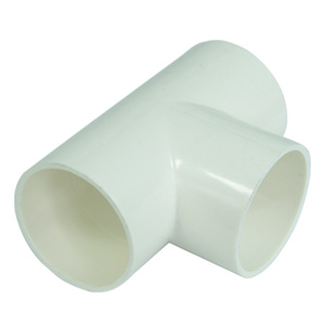 UPVC直管 供水管pvc外螺接头 等径三通 四通 异径直接6分 1寸 2寸