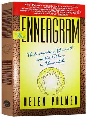 九型人格 英文原版 The Enneagram 性格分析心理学书籍 成就自我影响他人的成功密码 英文版 进口原版英语书