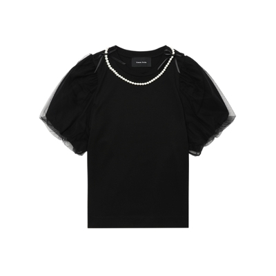 ITSimoneRocha泡泡袖T恤