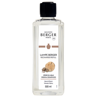 MAISON BERGER柏格世家【500ml香薰精油】点火香薰灯专用补充液