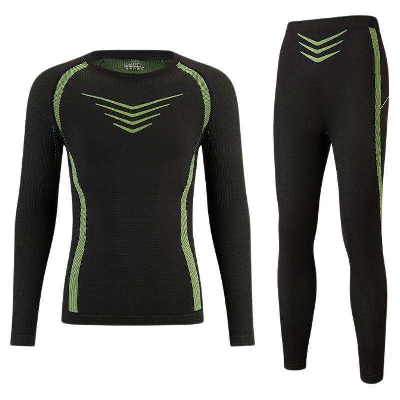 必迈官方运动激能紧身保暖套装男女滑雪内衣户外跑步保暖内衣