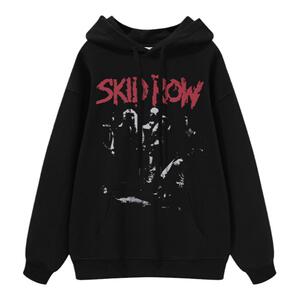SKIDROW摇滚乐队数码直喷卫衣