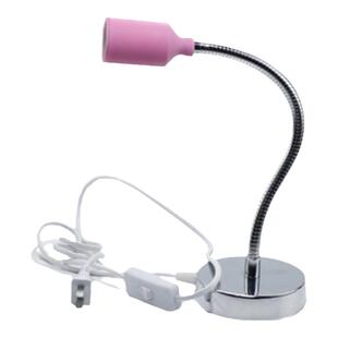 E27万向灯座简约台灯架钢琴阅读LED4000K护眼无频闪陶瓷灯头