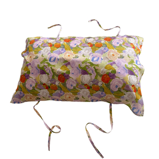 shamelessbaby真丝枕巾 美容枕巾单人夏季防螨抗菌丝绸枕巾单只价