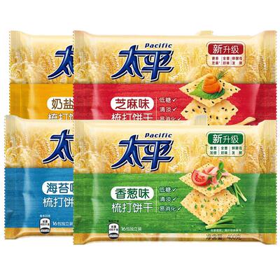 太平苏打饼干香葱海盐味