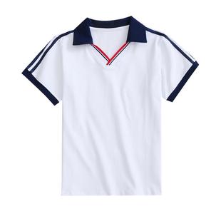 铭洋校服海珠区公办小学生纯棉秋夏装短袖短裤长袖长裤外套不掉色