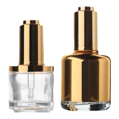 HOPECK按压滴管盖玻璃精油分装瓶